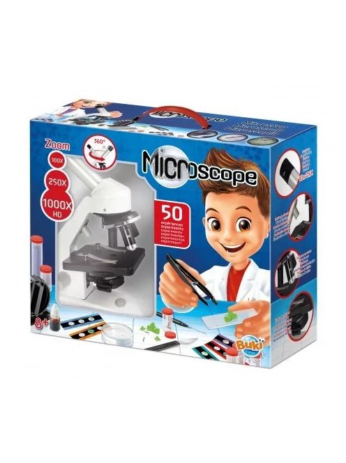 Mikroszkóp 50 kísérlet BUKI