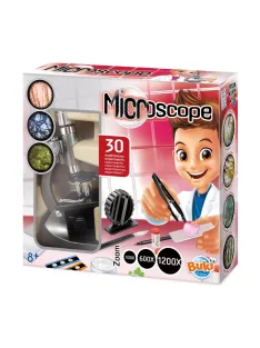 Mikroszkóp 30 kísérlettel BUKI