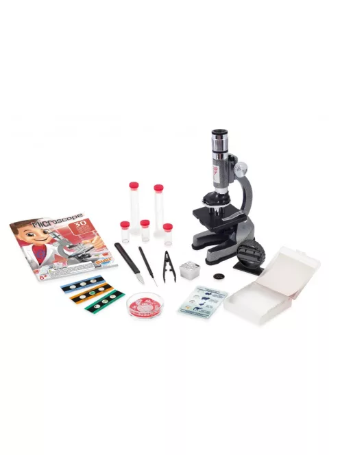 Mikroszkóp 30 kísérlettel BUKI