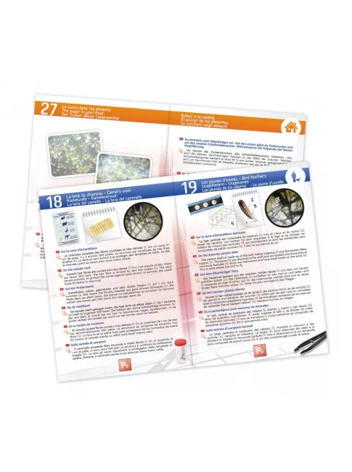 Mikroszkóp 30 kísérlettel BUKI