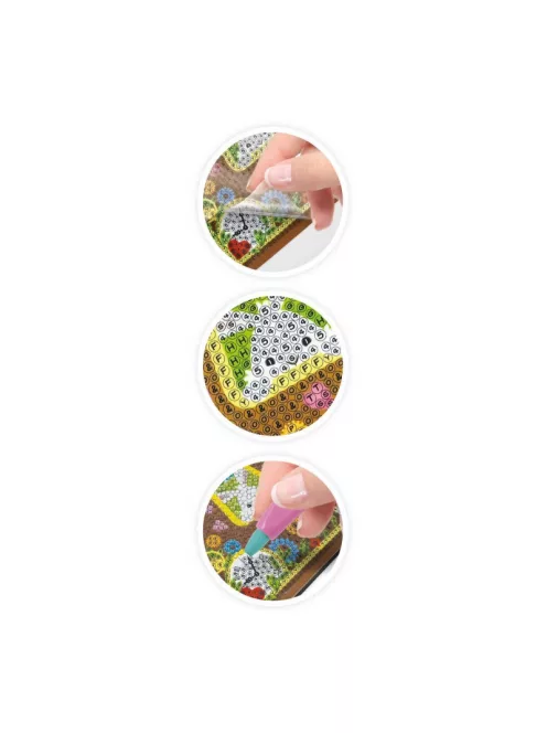 DIY! Csináld magad Titkos napló számzáras lakattal BUKI