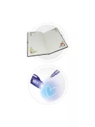 DIY! Csináld magad Titkos napló számzáras lakattal BUKI