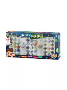 Üveggolyó 56 db-os BUKI