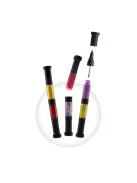 Körömdíszítő tollak 3 db-os, Arany BUKI