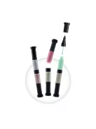 Körömdíszítő tollak 3 db-os, Ezüst BUKI