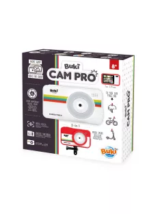   2 az 1-ben sportkamera és fényképezőgép 16 GB-os SD kártyával BUKI