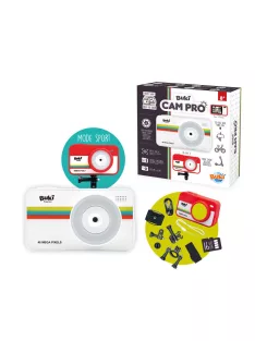   2 az 1-ben sportkamera és fényképezőgép 16 GB-os SD kártyával BUKI