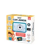 Junior kamera és fényképezőgép 16 GB-os SD kártyával BUKI
