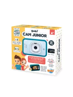   Junior kamera és fényképezőgép 16 GB-os SD kártyával BUKI