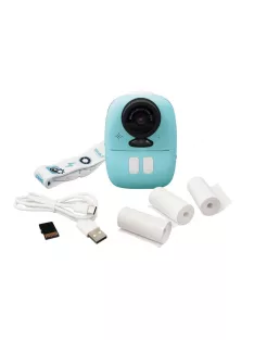   Fényképező nyomtató funkcióval 4GB-os SD kártyával BUKI