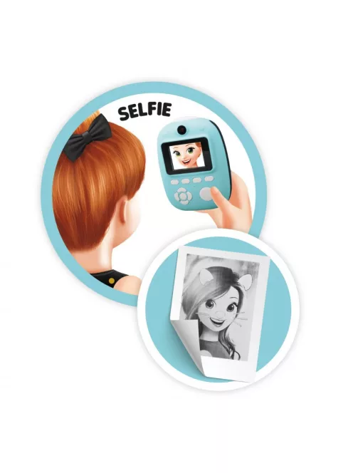 Fényképező nyomtató funkcióval 4GB-os SD kártyával BUKI