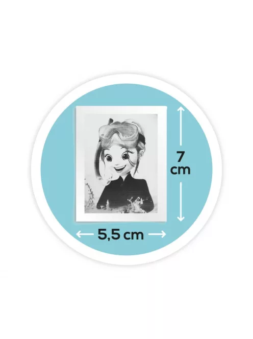 Fényképező nyomtató funkcióval 4GB-os SD kártyával BUKI