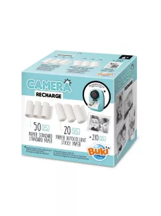 Utántöltő papír kamerához BUKI