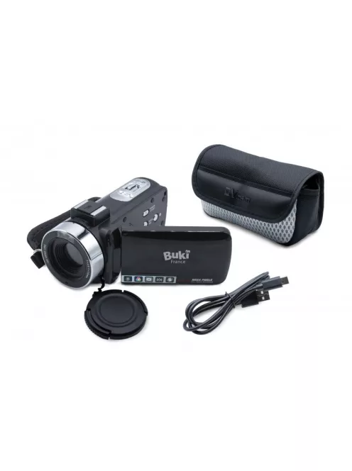 Videokamera 16 GB-os SD kártyával BUKI
