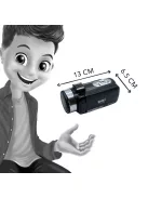 Videokamera 16 GB-os SD kártyával BUKI