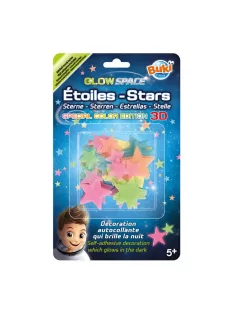 Sötétben világító színes csillagok BUKI