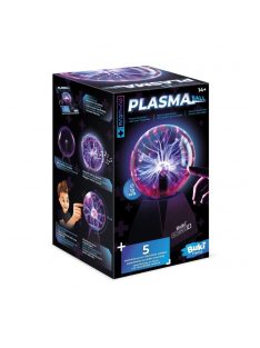 Plazma dekor lámpa 5 kísérlettel, 13 cm BUKI