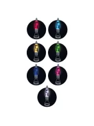 Magma lámpa LED világítással BUKI