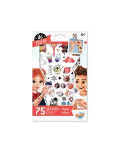 Lemosható tetoválás, Manga és Kawaii minták BUKI