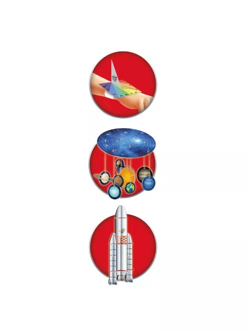 Teleszkóp 50 tevékenységgel BUKI