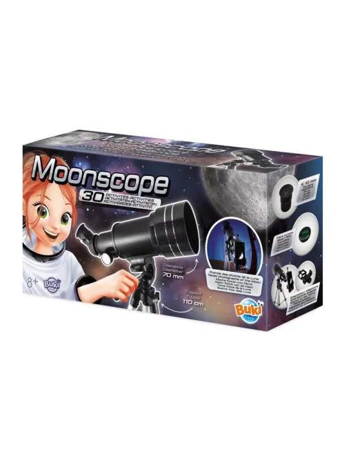 Hold figyelő távcső 30 kísérlettel BUKI