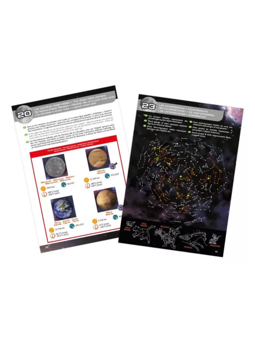 Hold figyelő távcső 30 kísérlettel BUKI