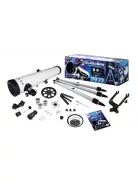 Teleszkóp tripod állvánnyal és 50 tevékenységgel BUKI