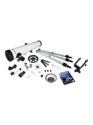 Teleszkóp tripod állvánnyal és 50 tevékenységgel BUKI