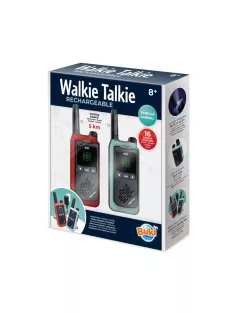   Újratölthető walkie-talkie 5 km-es hatótávolsággal BUKI
