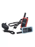 Újratölthető walkie-talkie 5 km-es hatótávolsággal BUKI