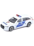 Bburago Magyar Rendőrautó Audi A6 Avant 1:43