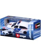 Bburago Magyar Rendőrautó Audi A6 Avant 1:43