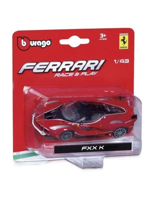 Bburago Ferrari versenyautó 1:43 – többféle
