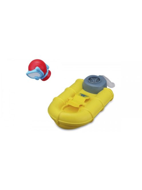 Bburago Jr. - világító buborékoló kishajó