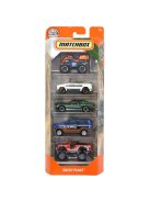 Matchbox  kisautók (5 darabos)