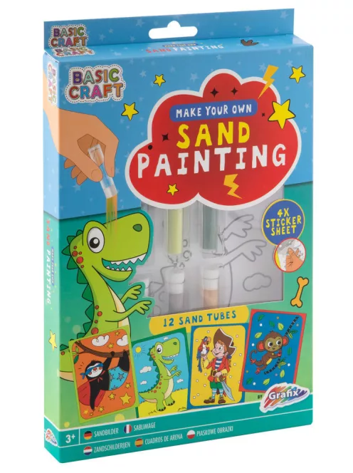 Moxy Csillámkép készítő készlet, fiús Grafix