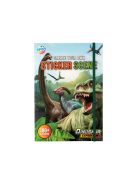 Moxy dinoszauruszos matricázó füzet 180+ matricával Grafix