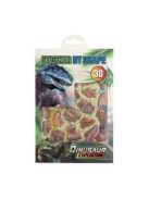 Moxy dinoszaurusz csontváz matricázó készlet, T-rex Grafix