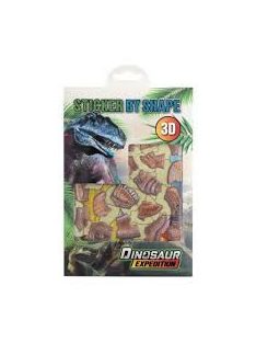   Moxy dinoszaurusz csontváz matricázó készlet, T-rex Grafix