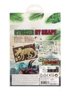 Moxy dinoszaurusz csontváz matricázó készlet, Triceratops Grafix
