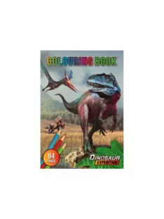 Moxy dinoszauruszos színező füzet 64 oldalas Grafix
