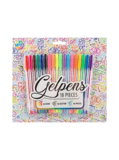 Moxy zseléstoll készlet 18 db-os Grafix