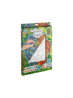 Moxy festés számok szerint oroszlán 30x40cm Grafix