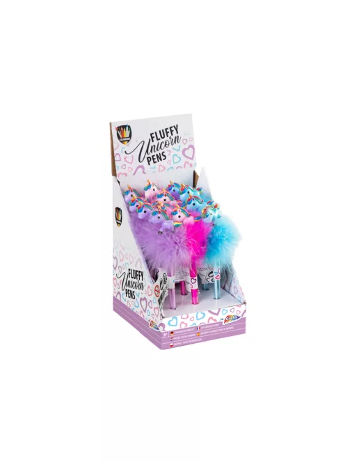 Bolyhos unikornis toll, többféle Grafix