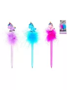 Bolyhos unikornis toll, többféle Grafix