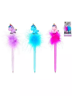 Bolyhos unikornis toll, többféle Grafix