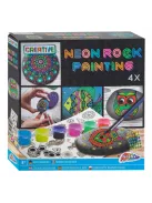 Moxy neon kövek, kavics festő készlet Grafix