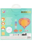 Moxy tükör dekoráló készlet, zöld Grafix