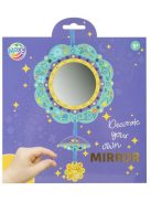 Moxy tükör dekoráló készlet, lila Grafix