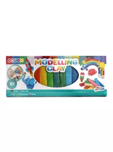 Moxy gyurma készlet 16 színnel Grafix